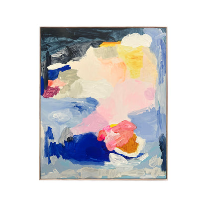 Australian abstract artist | contemporary painting | modern art | Perth artist