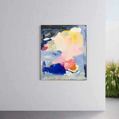 Australian abstract artist | contemporary painting | modern art | Perth artist