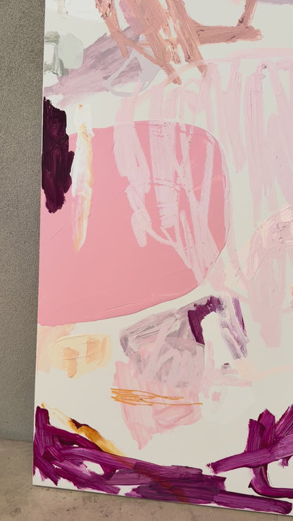 The Long Way Around - Original Abstract Artwork