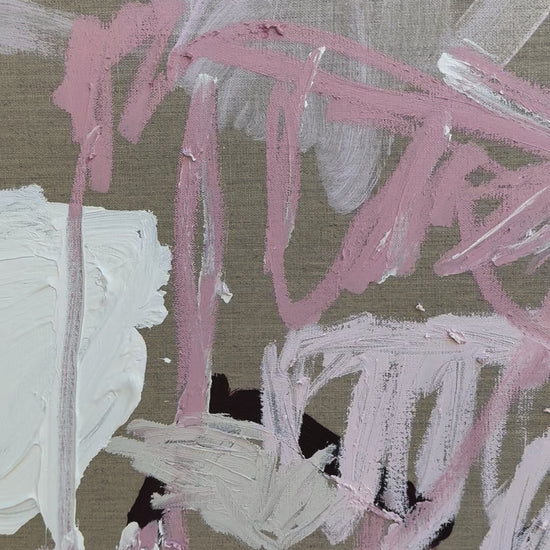 Australian abstract artist | large colourful painting | modern art | Perth artist