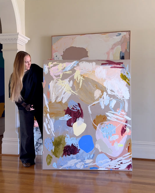 Australian abstract artist | Buy Painting Perth | modern art | colourful art