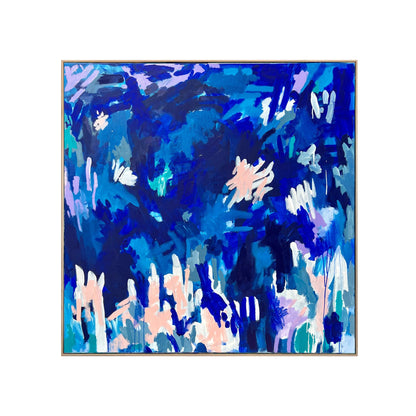 Ocean Shipwreck Diptych