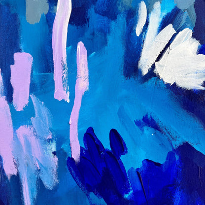 Ocean Shipwreck Diptych