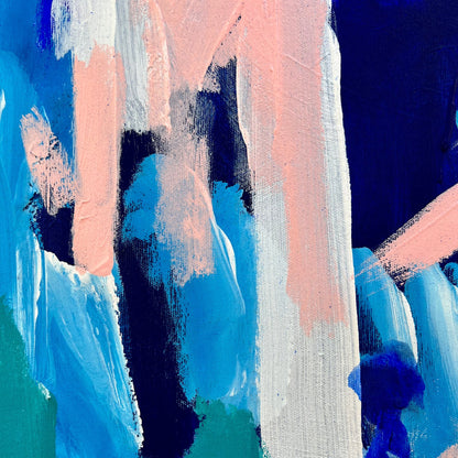 Ocean Shipwreck Diptych