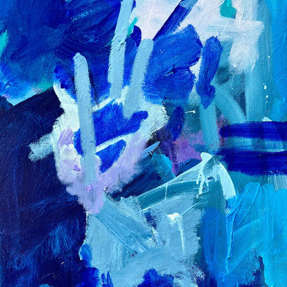 Ocean Shipwreck Diptych