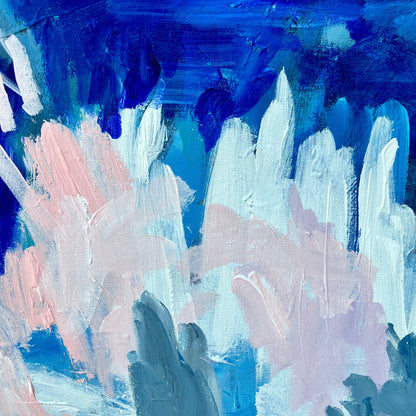 Ocean Shipwreck Diptych