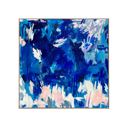 Ocean Shipwreck Diptych