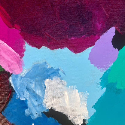 Western Australian artist | colourful painting | modern art | Perth artist
