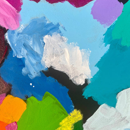 Western Australian artist | colourful painting | modern art | Perth artist