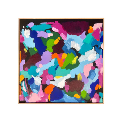 Western Australian artist | colourful painting | modern art | Perth artist