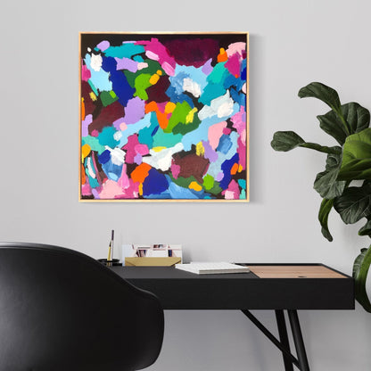 Western Australian artist | colourful painting | modern art | Perth artist