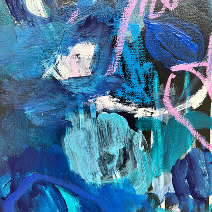 Australian abstract artist | ocean painting | modern art | Perth artist