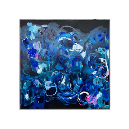 Australian abstract artist | ocean painting | modern art | Perth artist