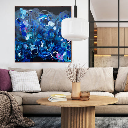 Australian abstract artist | ocean painting | modern art | Perth artist